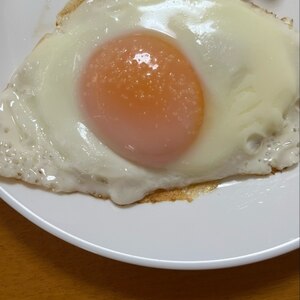 おいしい目玉焼きの作り方【片面焼き】